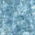 Lumin Fabrics Island Batik Cherry Blossom Large Blossoms Blue Bluebelle, a fabric featuring a pattern of large cherry blossom flowers in shades of blue on a textured blue background.