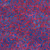 Lumin Fabrics Island Batik Paisley Parade Mini Leaf Paisley Multi Red Blue