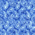 Lumin Fabrics Island Batik Paisley Parade Paisley Blue Cornflower, intricate blue and white paisley pattern fabric design.