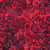 Lumin Fabrics Island Batik Paisley Parade Floral Paisley Multi Red White Blue