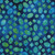 Lumin Fabrics Island Batik Garden Gate Gravel Blue Cornflower