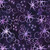 Lumin Fabrics Island Batik Under the Sea Sea Urchins Purple Blackberry