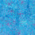 Lumin Fabrics Island Batik Under the Sea Sea Urcheins Teal Pool