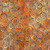 Lumin Fabrics Island Batik Starry Seas Spiral Orange Cheddar