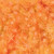 Lumin Fabrics Island Batik Starry Seas Sea Stars Orange Cheddar