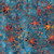 Lumin Fabrics Island Batik Starry Seas Sea Urchins Multi Blue Orange