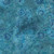 Lumin Fabrics Island Batik Starry Seas Sea Weed Teal Malibu, fabric with seaweed and starry seas pattern in shades of teal and blue.