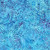Lumin Fabrics Island Batik Under the Sea Starfish Marine Teal Pool, blue sea starfish and marine life pattern fabric.