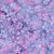 Lumin Fabrics Island Batik Garden Bloom Floral Drift Multi Purple Pink Iris