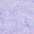 Lumin Fabrics Island Batik Garden Bloom Seeds and Dots Multi Purple Pink Iris, fabric with a purple background and pink and white abstract floral seed and dot pattern.
