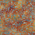 Lumin Fabrics Island Batik Blooom Grove Seeds and Dots Bown Cinnamon