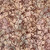Lumin Fabrics Island Batik Cherry Blossom Cherry Vine Brown Toast, fabric featuring a cherry blossom and cherry vine pattern in brown on a rustic background.