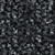Lumin Fabrics Island Batik Cherry Blossom Leaves and Buds Black Shadow