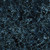 Lumin Fabrics Island Batik Cherry Blossom Cherry VInes Black Smoke, fabric with an intricate blue floral pattern on a dark smoky background.