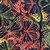 Lumin Fabrics Island Batik Radiant Wings Monarch Wings Multi Blue Yellow Red Green