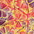 Lumin Fabrics Island Batik Butterfly Ballet Monarch Wings Multi Pink Purple Orange