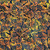 Lumin Fabrics Island Batik Radiant Wings Monarch Blue Cornflower