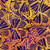 Lumin Fabrics Island Batik Butterfly Ballet Monarch Wings Multi Purple Yellow