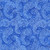 Lumin Fabrics Island Batik Paisley Parade Mini Dot Paisley Blue Bluebird