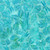 Lumin Fabrics Island Batik Enchanted Flutter Dragonfly Leaves Teal Sea Glass