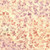 Lumin Fabrics Island Batik Cherry Blossom Leaves and Buds Neutral Pastry, fabric featuring a pattern of cherry blossom leaves and buds in neutral pink and violet tones.