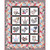 In The Beginning Fabrics Alice Queen of Hearts Quilt Kit