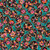 Quilting Treasures Fabrics Fluttering Gardens Dan Morris Teal Blue Flowers Butterflies Medallions