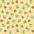 Riley Blake Fabrics Liberty Fabrics Gifts from the Garden Lasenby Cotton Yellow Polka Dot Fruit
