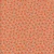 Gifts from the Garden Lasenby Cotton Orange Aqua Fruit Twist, vibrant cotton fabric with a colorful fruit pattern including oranges, pinks, reds, and aqua on an orange background.