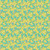 Riley Blake Fabrics Liberty Fabrics Gifts from the Garden Lasenby Cotton Yellow Green Apple Blossom, floral fabric with yellow flowers, green leaves, and small pink accents.