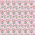Riley Blake Fabrics Liberty Fabrics Gifts from the Garden Lasenby Cotton Pink Strawberry Vines