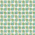 Riley Blake Fabrics Liberty Fabrics Gifts from the Garden Lasenby Cotton Blue Orange Orchard Trees