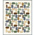 Wilmington Batiks Forest Trails Conundrum Quilt Kit