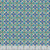 Quilting Treasures Fabrics Guardian Angel Blue Geo Tile, close-up image of a blue and teal geometric tile pattern fabric.