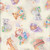 Quilting Treasures Fabrics Little Ones Helz Cuppleditch Cream Baby Animals, pattern featuring adorable baby animals like lions, elephants, giraffes, and hippos with colorful flowers, balloons, and baby toys.