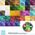 Quilting Treasures Fabrics Interwoven Dan Morris 2.5 inch Mini Charm Squares