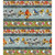 Quilting Treasures Fabrics Joyful Garden Birds Flowers Repeating Stripe