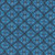Quilting Treasures Fabrics Royale Dan Morris Blue Floral Tile, intricate blue and turquoise floral and geometric quilt fabric pattern.
