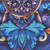 Quilting Treasures Fabrics Royale Dan Morris Stained Glass Medallion Panel