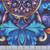 Quilting Treasures Fabrics Royale Dan Morris Stained Glass Medallion Panel