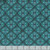Quilting Treasures Fabrics Royale Dan Morris Teal Blue Green Floral Tile, vibrant teal, blue, and green floral tile pattern fabric.