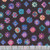 Quilting Treasures Fabrics Royale Dan Morris Black White Stained Glass Flowers