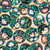 Quilting Treasures Fabrics Serenity Dan Morris Coral Pink Lotus Floral Medallions