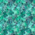 Quilting Treasures Fabrics Serenity Dan Morris Teal Blue Water Mark, abstract watercolor fabric pattern in teal and blue hues.