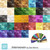Quilting Treasures Fabrics Interwoven Dan Morris Jelly Roll Fabric Strips