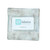 Quilting Treasures Fabrics Interwoven Dan Morris 5 Inch Charm Squares, fabric package with soft beige and gray woven pattern, and a label featuring the QT Fabrics logo and website.