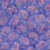 Lumin Fabrics Island Batik Garden Bloom Floral Fan Tossed Multi Purple Pink Iris
