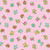 Riley Blake Fabrics Liberty Fabrics Gifts from the Garden Lasenby Cotton Pink Polka Dot Fruit