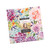 Moda Fabrics Soulstice Create Joy Project Layer Cake 10 Inch Squares, colorful floral fabric collection with pink, purple, orange, and green hues.