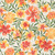Moda Fabrics Soulstice Create Joy Project Golden Days Watercolor Floral  Coral Pink